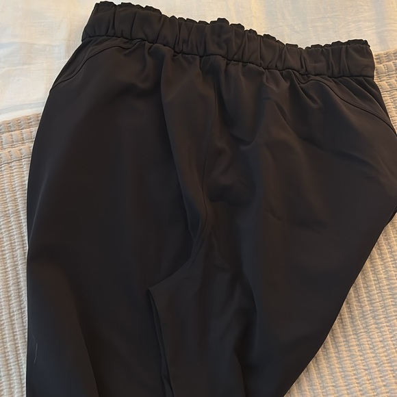 Lululemon Stretch High Rise Full Length Jogger (Black) - Picture 5 of 6